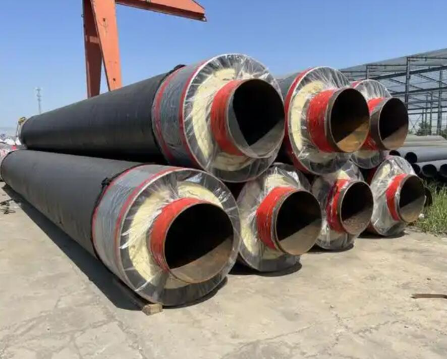 天津钢套钢保温管
