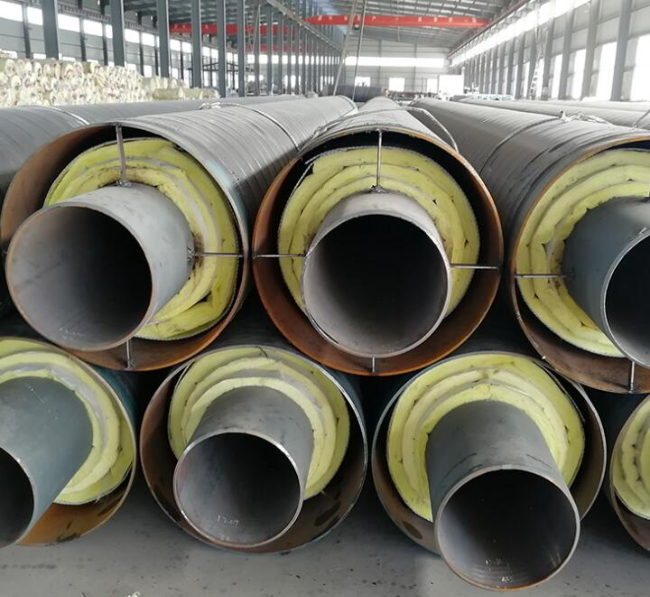 天津钢套钢保温管
