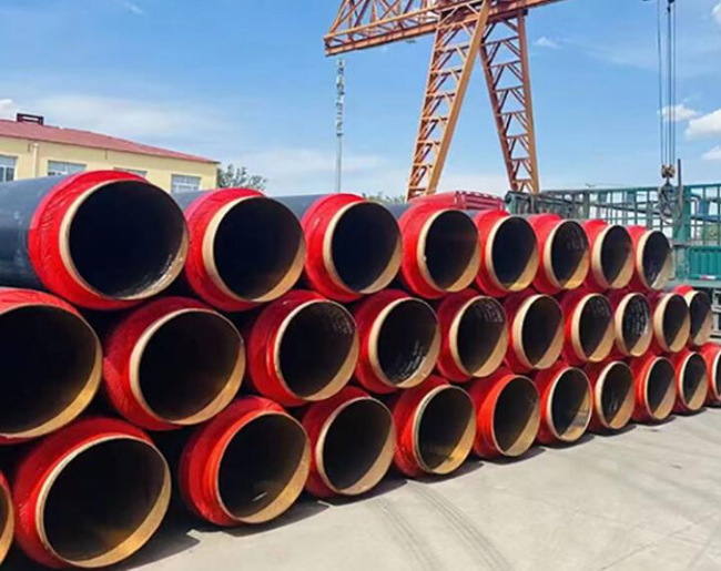 天津聚氨酯发泡保温管